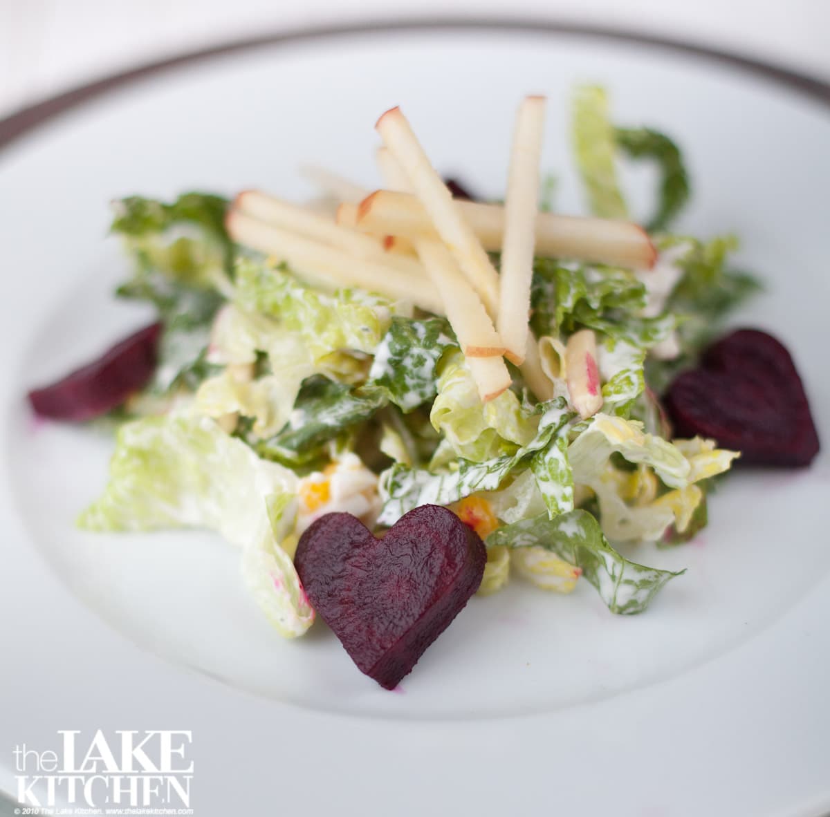 "Heart Beet" Blue Cheese Salad Recipe