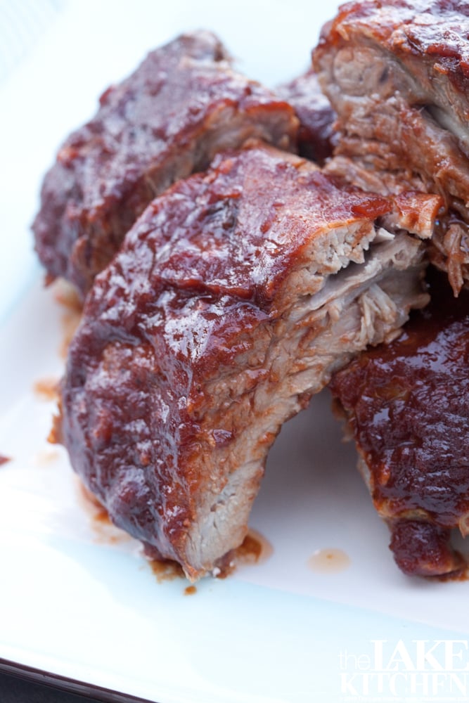 Whiskey BBQ Ribs